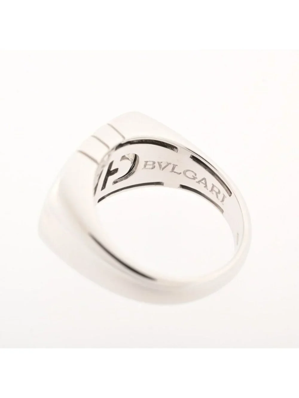 Bvlgari Ring Parentesi White Gold